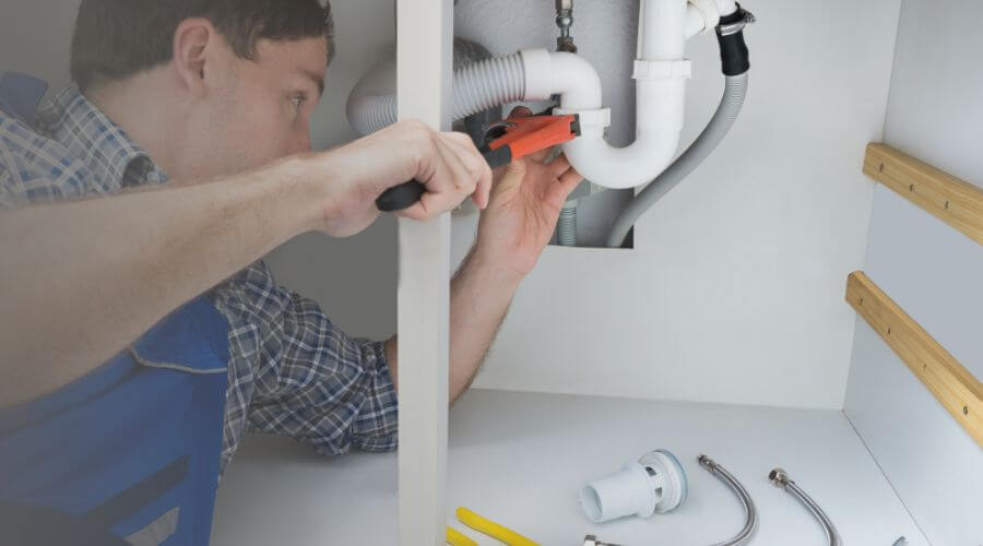 Expert burst pipe repair services in Minot Afb, ND